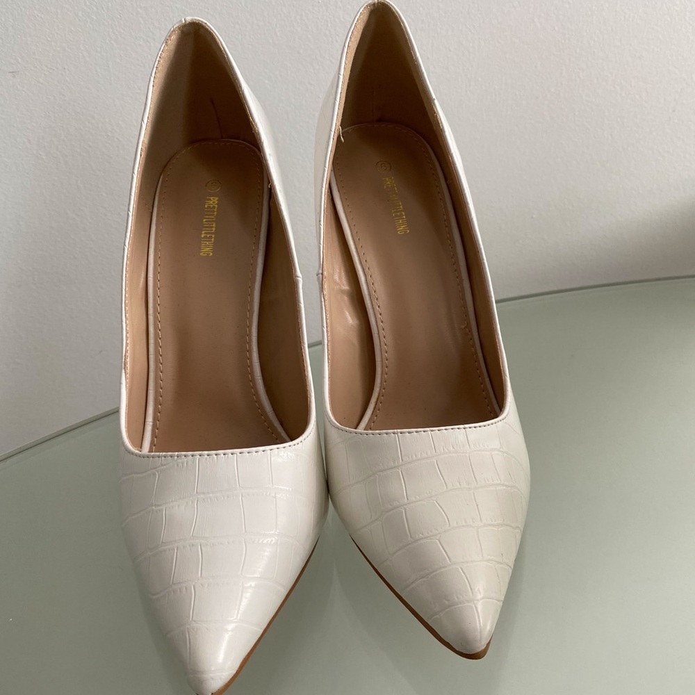 PLT white point toe heel